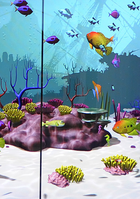 Interactive Virtual Aquarium