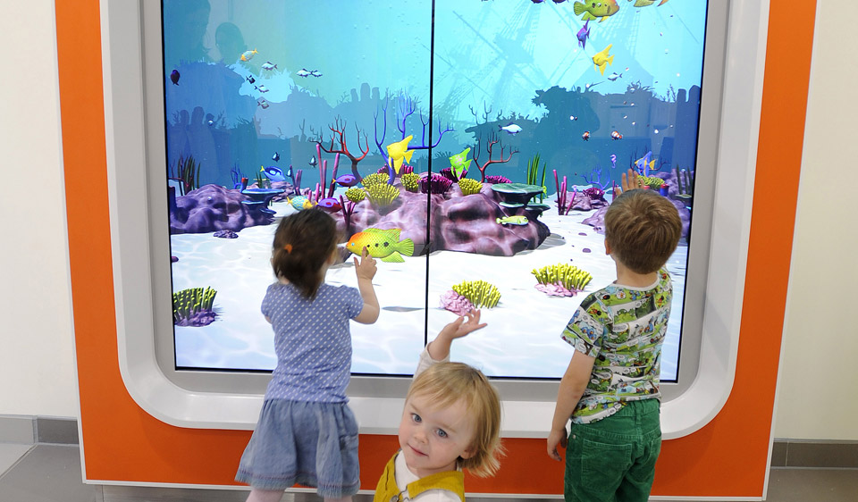 interactive virtual 3D aquarium design