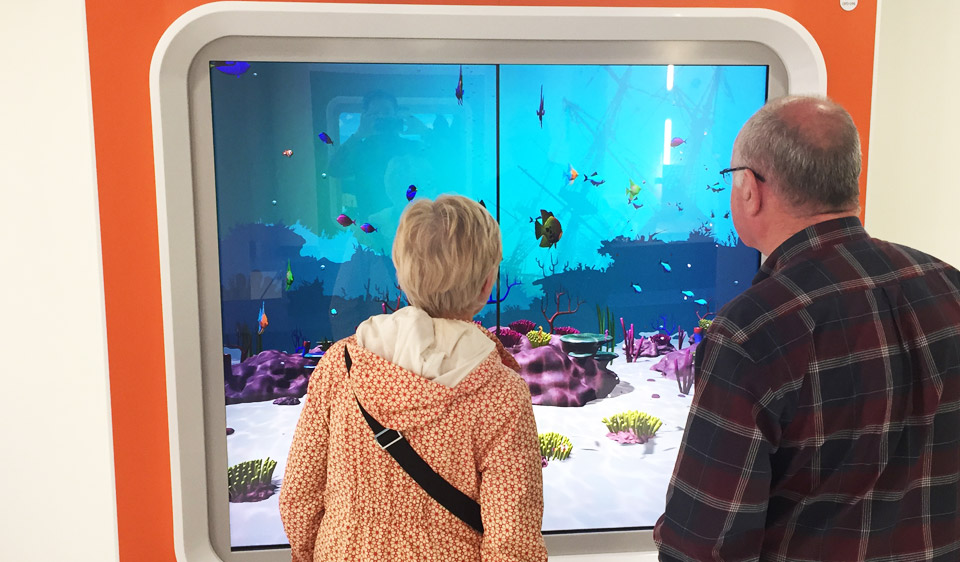 interactive virtual 3D aquarium design