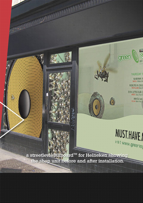 Heineken Animated Advert